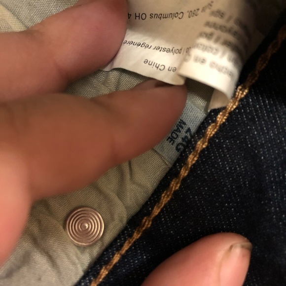 NWT Eloquii Peach Lift Distressed Skinny Jeans 24G - Picture 4 of 8